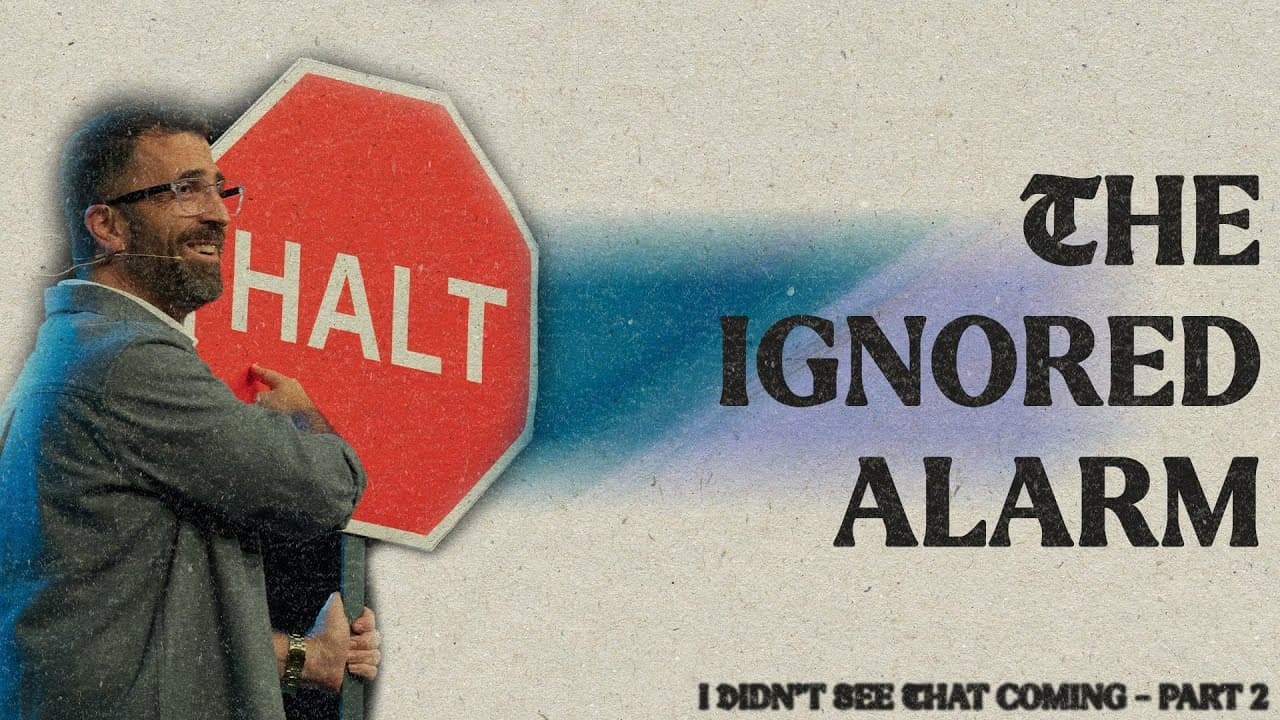 The Ignored Alarm: Missing God's New Thing In Your Life? | Pastor Kevin Kringel | Calvary Orlando