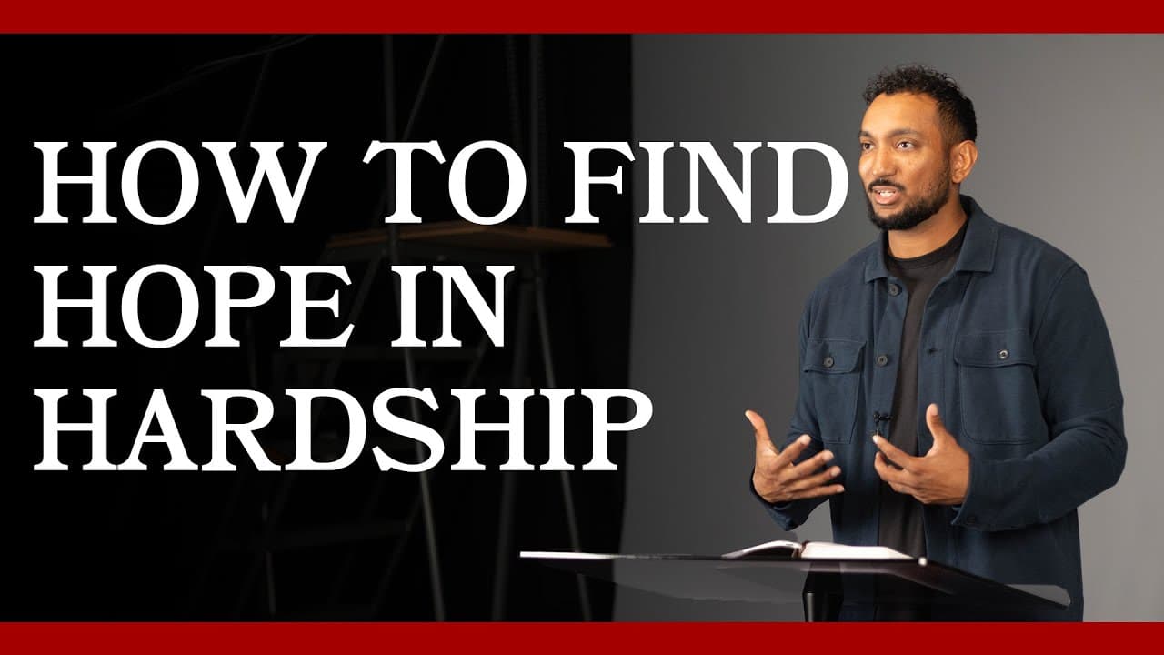 What You Really Want | Part 2: Hope In Hardship | Dr. Collin Outerbridge