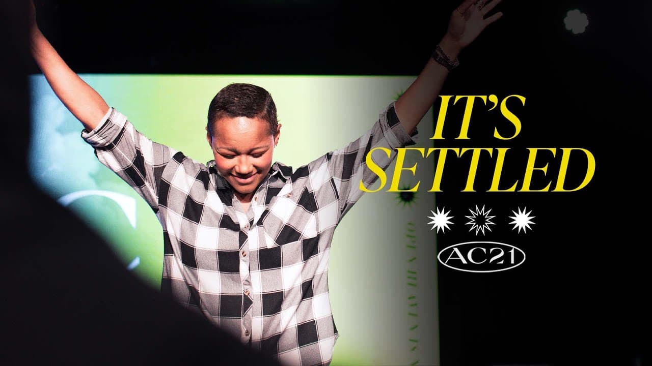 It Is Settled // Pastor Tabatha Claytor // Alive Conference 2021