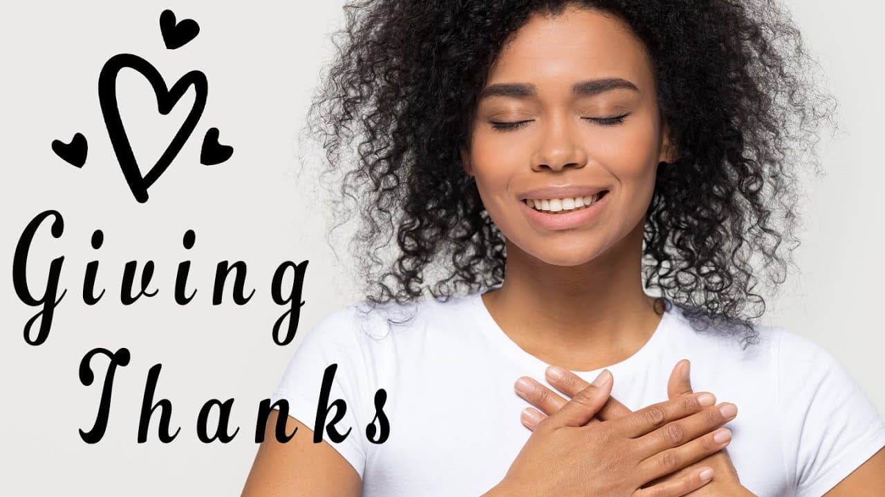 Giving Thanks: Forgiving Love