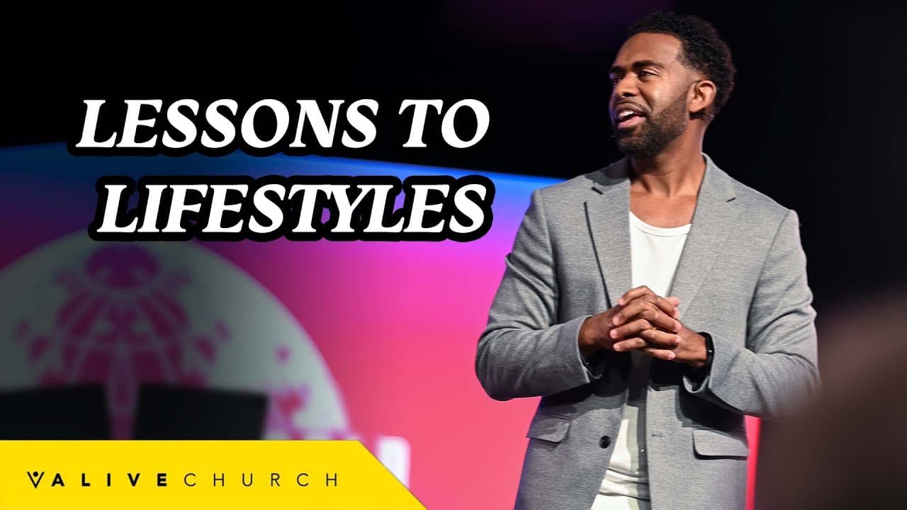 Lessons To Lifestyle // How To Be Blessed By God // Pastor Ken Claytor