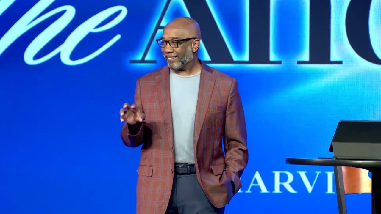 The Anointing| Dr. Marvin A. Jackson | ROLCC Senior Pastor