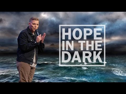 Jesus Is Hope | Hope in the Dark | Marc Millan | 10.12.25