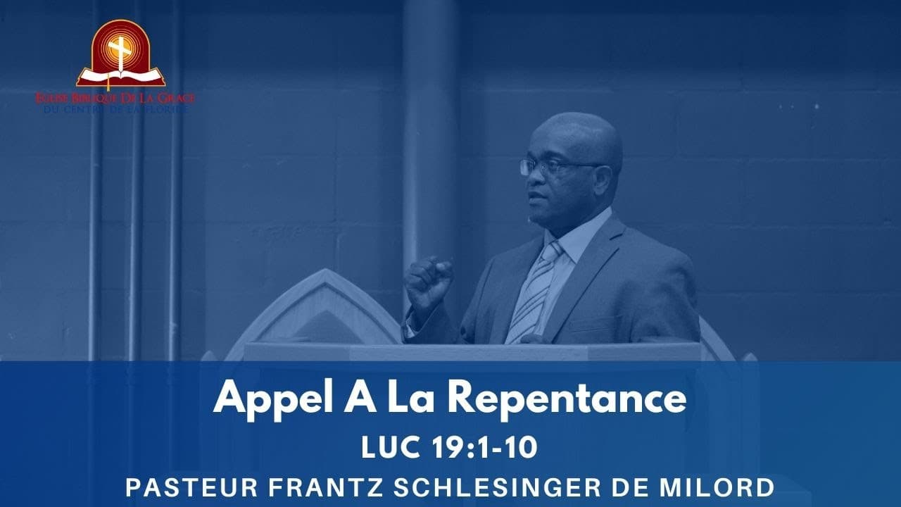 APPEL A LA REPENTANCE