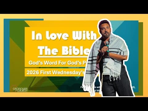 First Wednesdays - September 2026 / Pastor Naeem Fazal / In Love With The Bible 