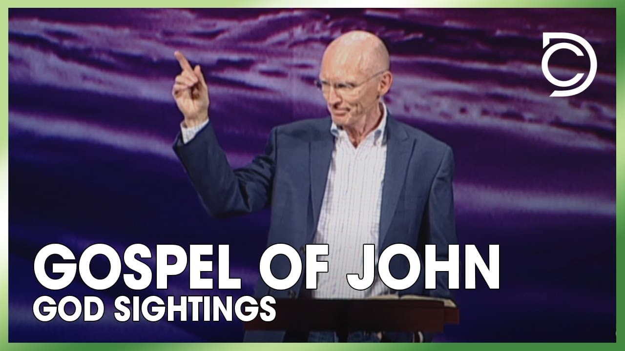 God Sightings | Don Cousins