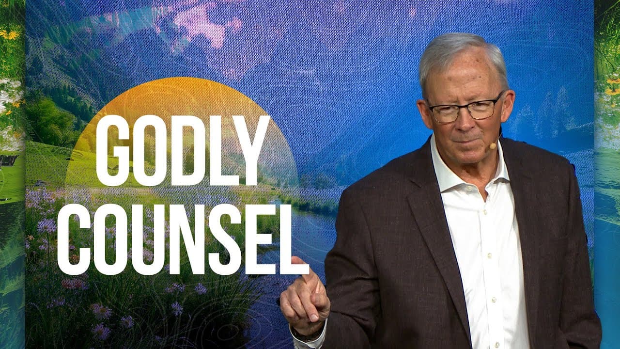 Godly Counsel - Knowing God's Will - Pastor David Uth - First Orlando