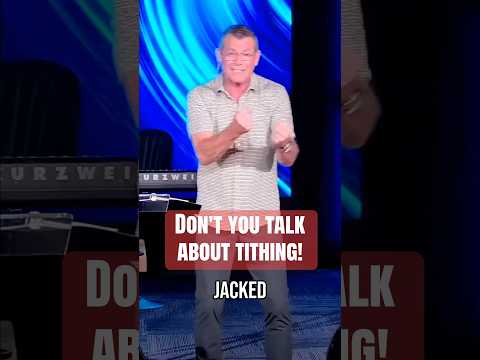 You can talk about anything in the church except... tithing! #bible #scripture #sarcasm #truth