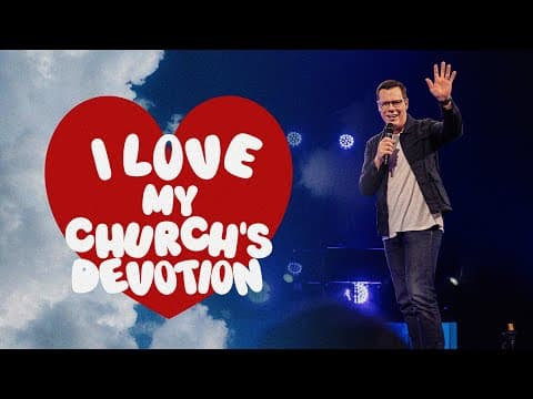 I Love My Church’s Devotion