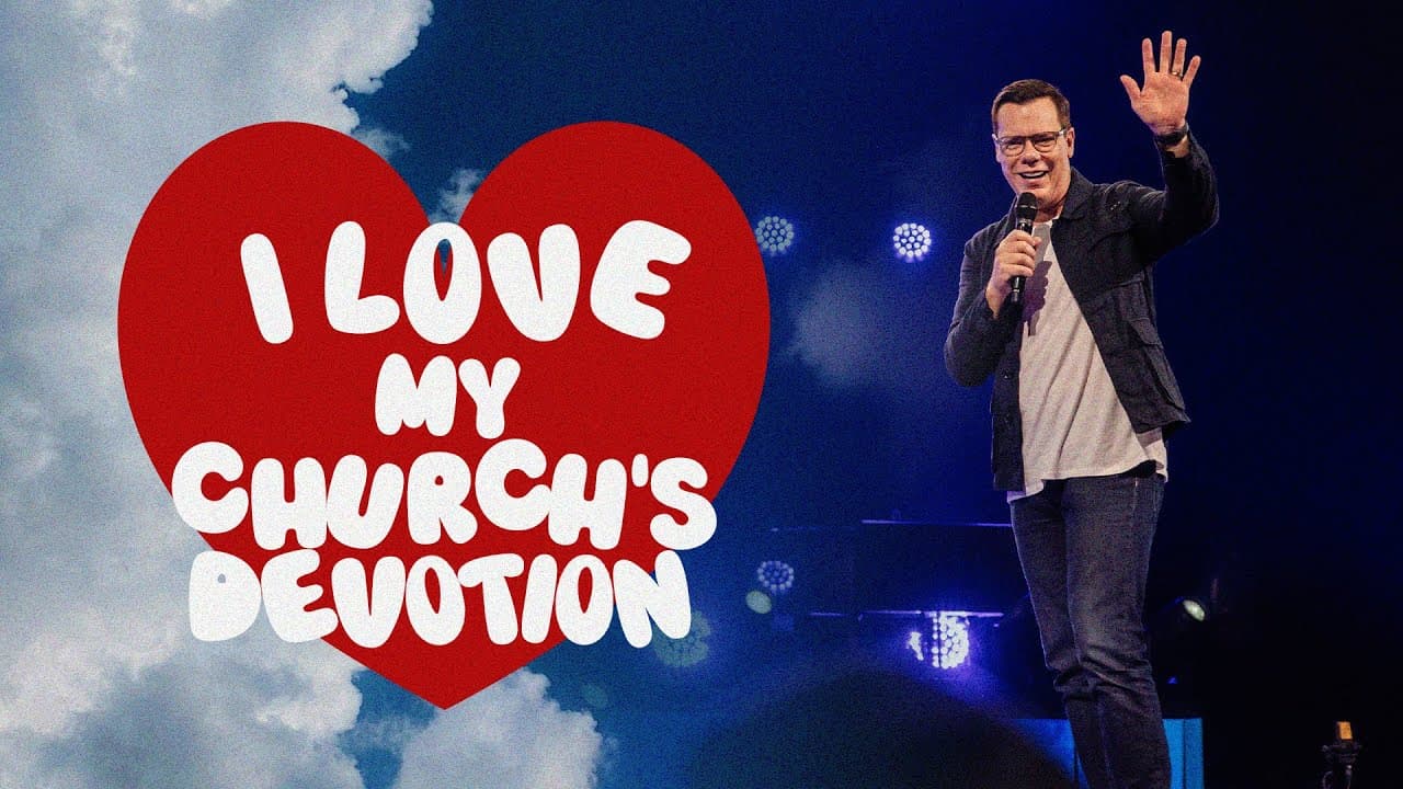 I Love My Church’s Devotion