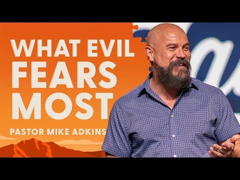 The Nature of Evil and the Hope of Jesus