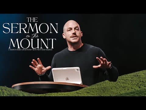 Sermon on the Mount | Pastor Jesse Starr | 9/6/2023 7pm Service