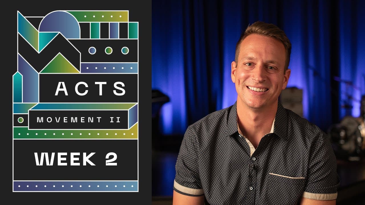 Summit Church Service | Acts Movement II: Week Two | April 18th, 2021