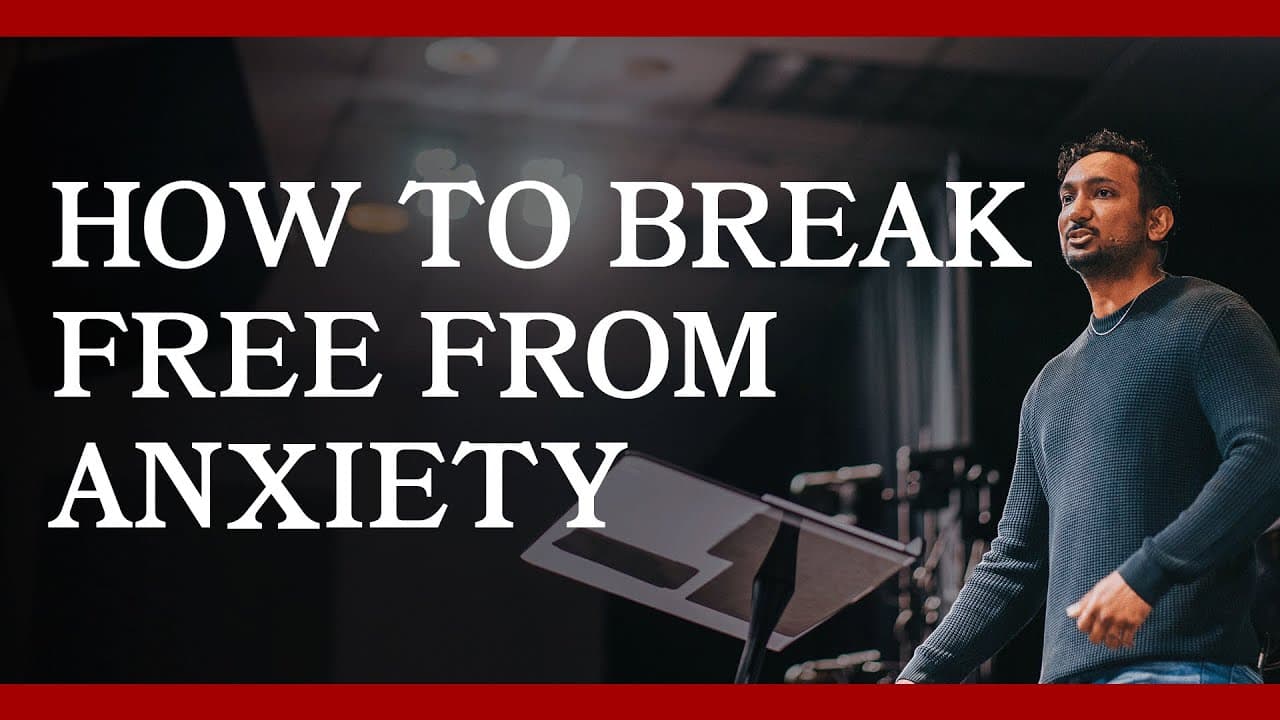What You Really Want | Part 6: How To Break Free From Anxiety | Dr. Collin Outerbridge