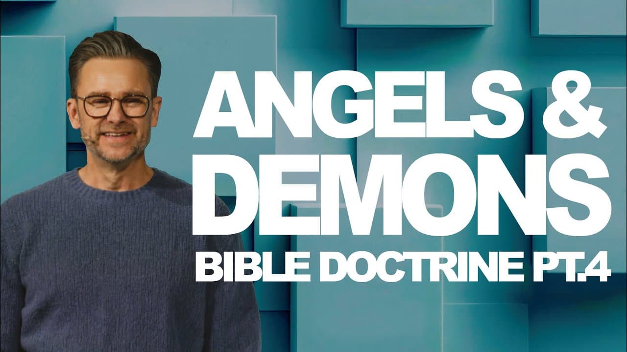 INTRO TO BIBLE DOCTRINES PT. 4 | Pastor Shaun Nepstad