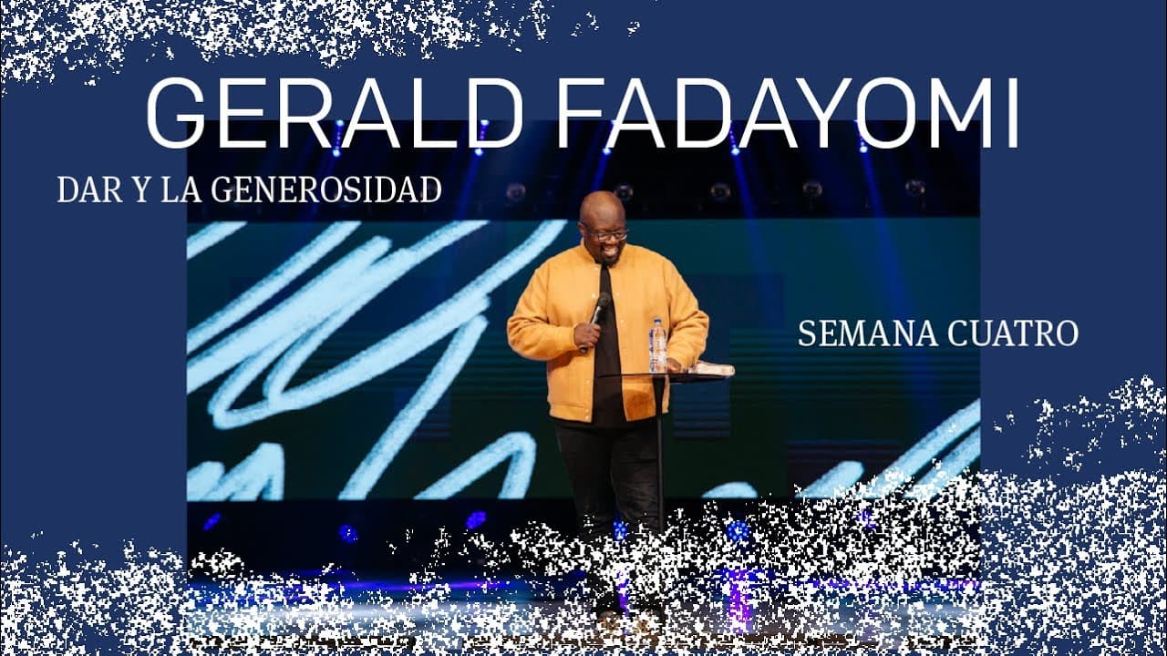 Dar y La Generosidad | Gerald Fadayomi