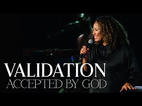 Validation // Accepted By God // PIO Night - August 2024 // Pastor Tabatha Claytor
