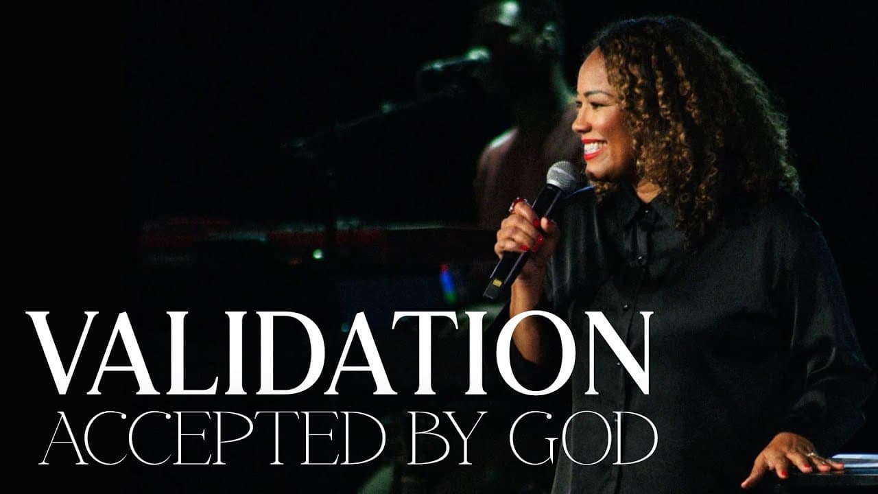 Validation // Accepted By God // PIO Night - August 2024 // Pastor Tabatha Claytor