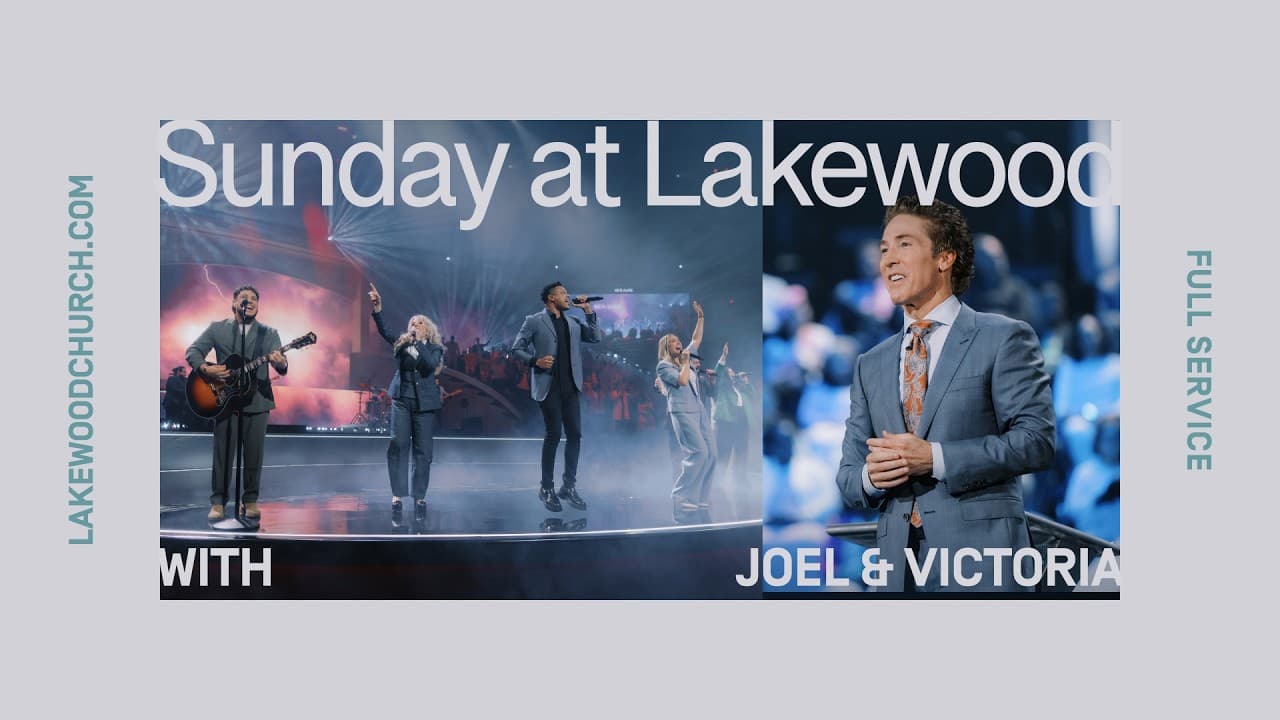 This is Your Best Age | Joel Osteen | Lakewood Church Service