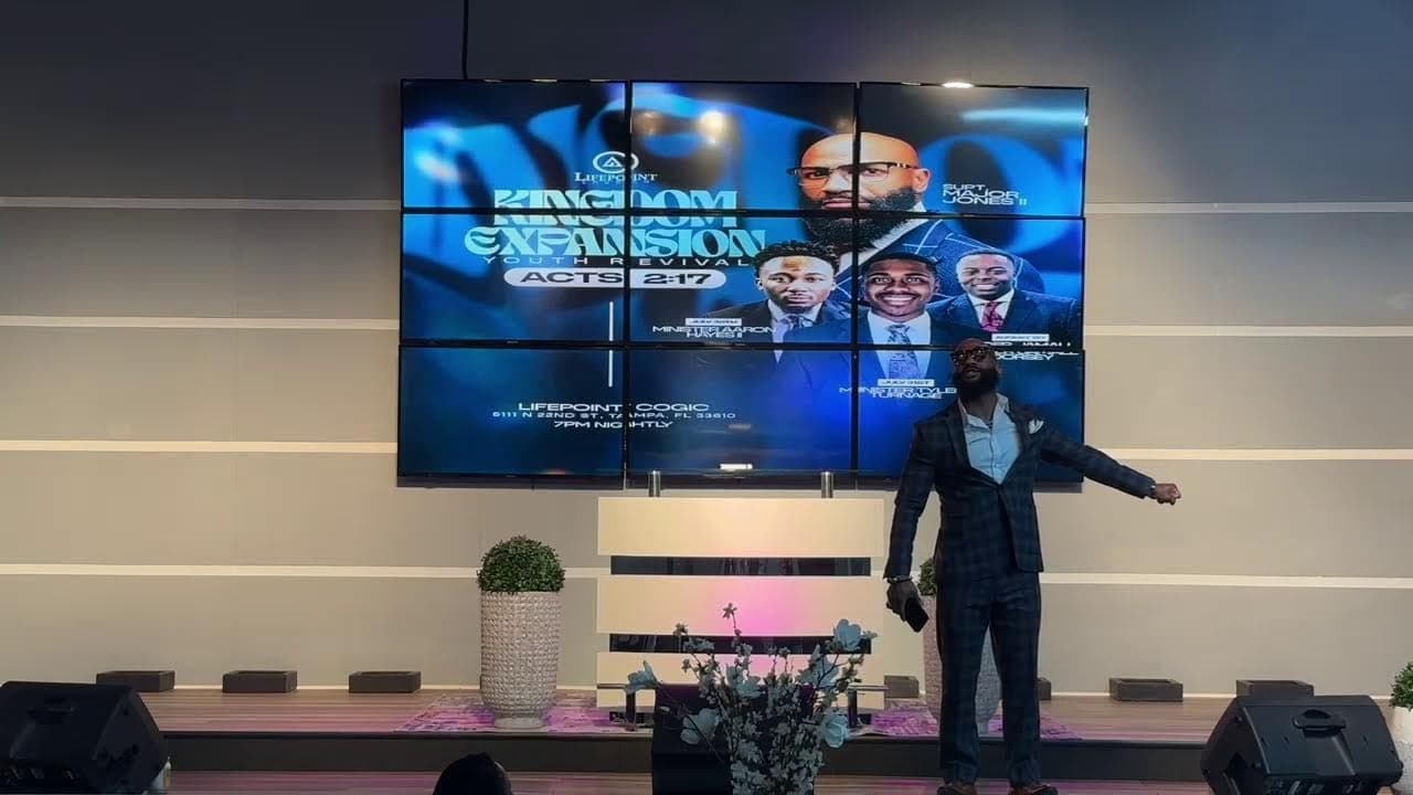 Kingdom Expansion Youth Revival Guest Speaker: Min Aaron B. Hayes