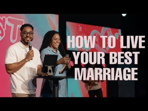 How To Live Your Best Marriage // Built To Last Part 2 // Pastor Aaron and Ronnica Chapman