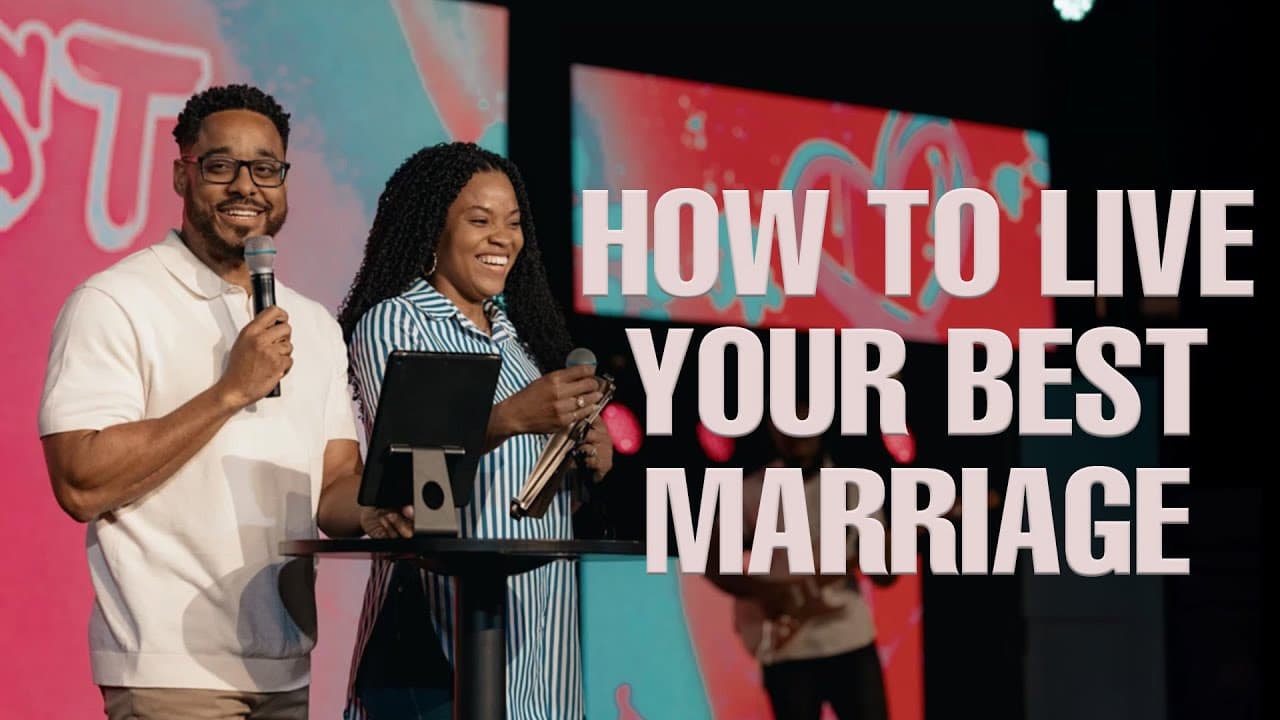 How To Live Your Best Marriage // Built To Last Part 2 // Pastor Aaron and Ronnica Chapman
