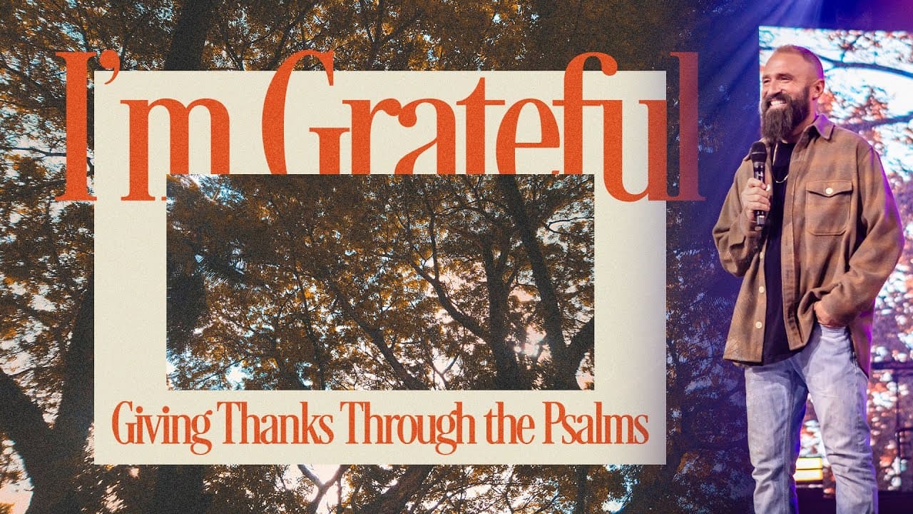 I’m Grateful for God’s Goodness