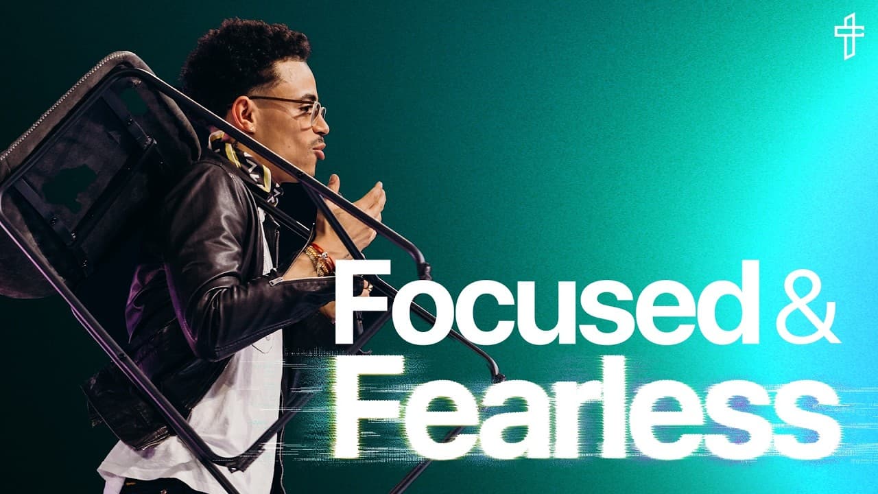 Focused And Fearless // Death To Distraction: Week 6 // Charles Metcalf