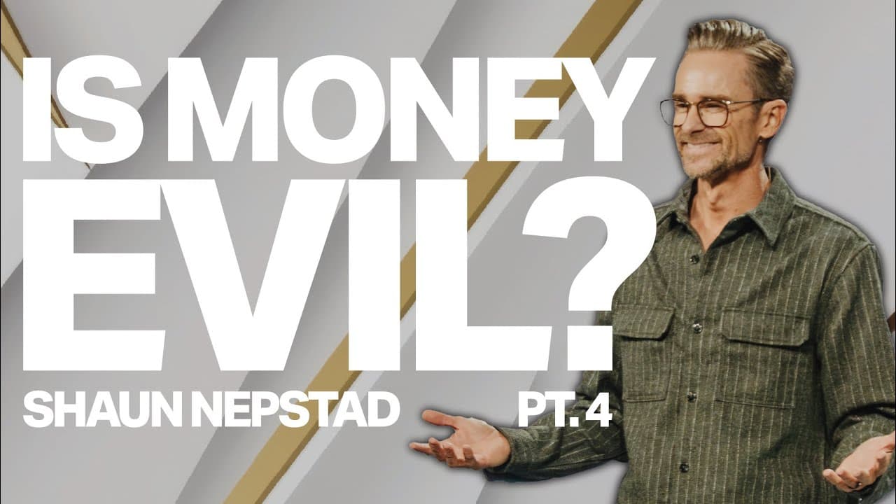 GENEROSITY PT. 4 | Pastor Shaun Nepstad