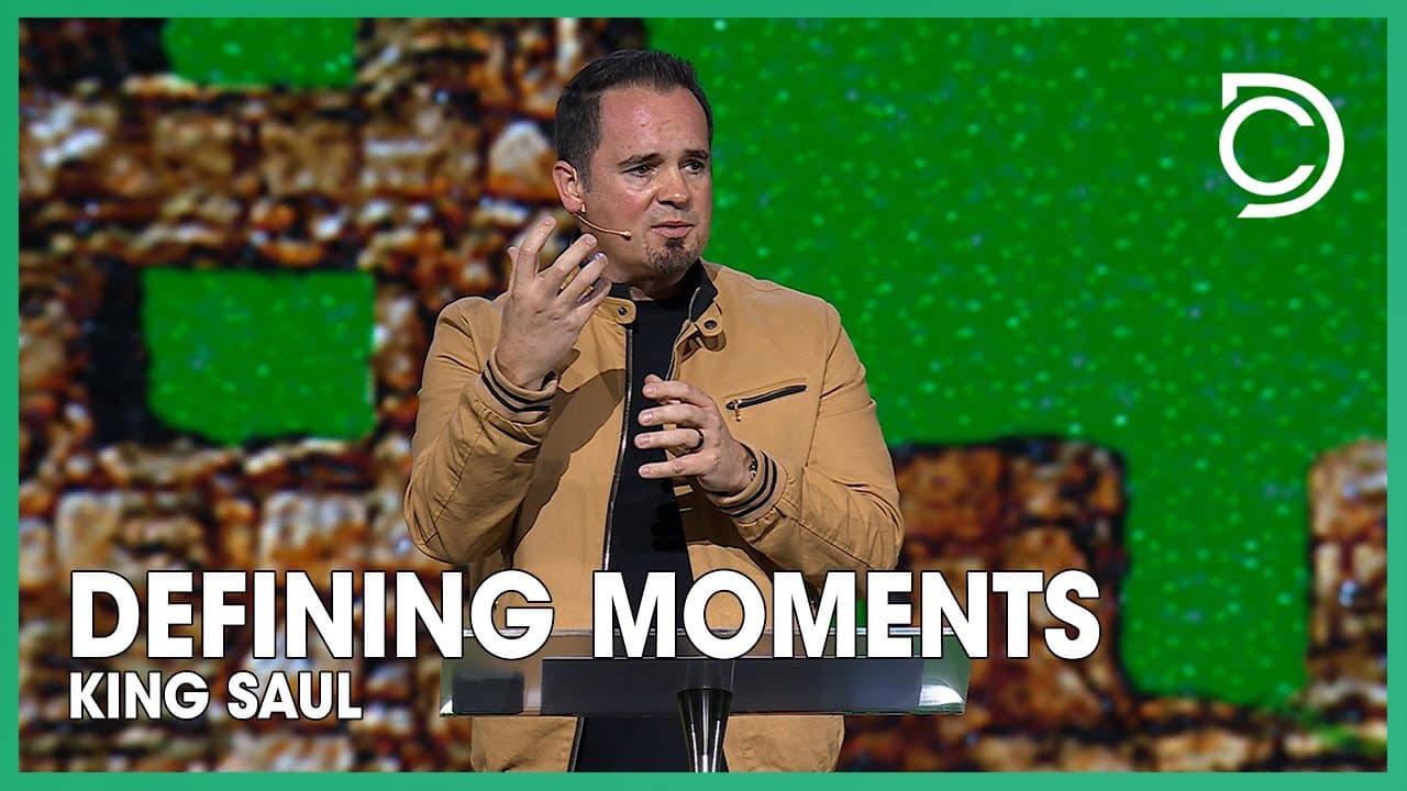 Defining Moments - King Saul | Ben Markham