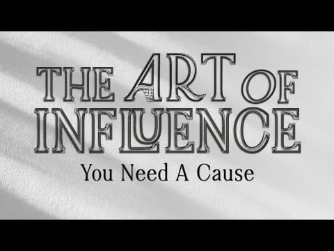 You Need A Cause | John Alexander