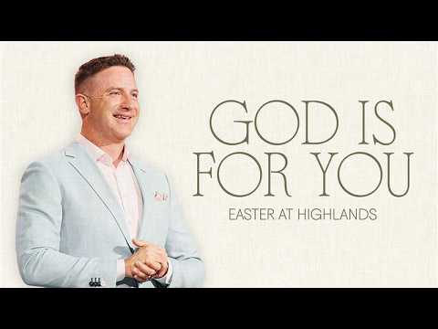 GOD IS FOR YOU - ROMANS EIGHT - MARK PETTUS