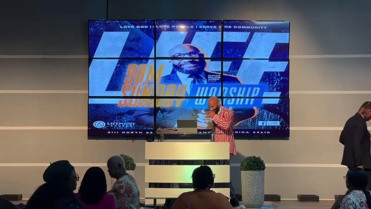 LifePoint Sunday Morning Worship Encounter