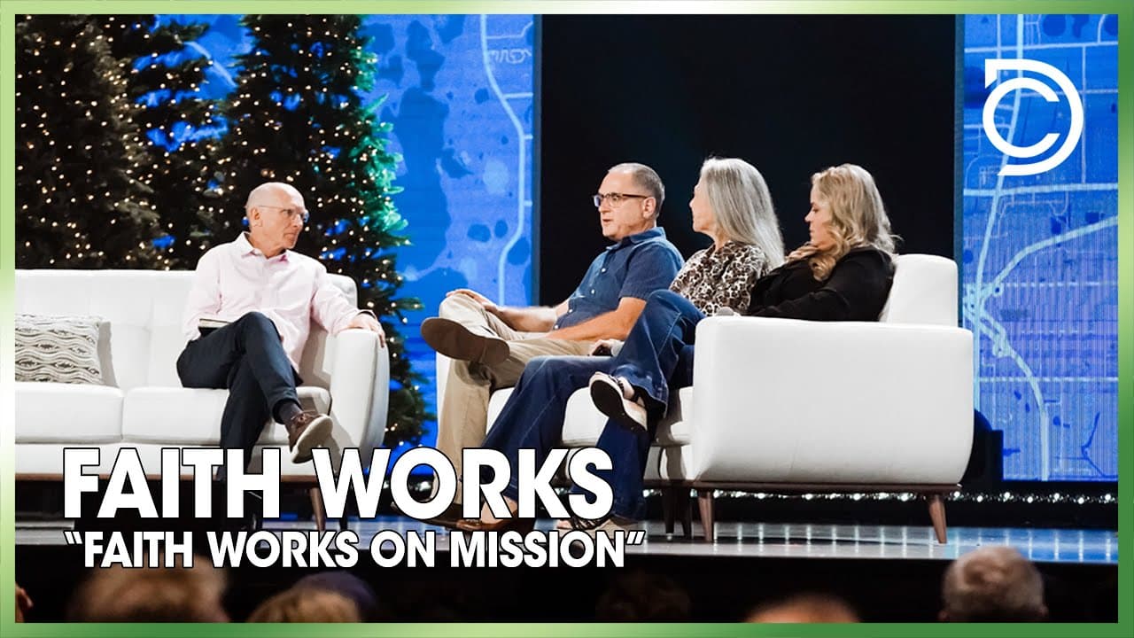 Faith Works on Mission | Don Cousins & Phil Hissom