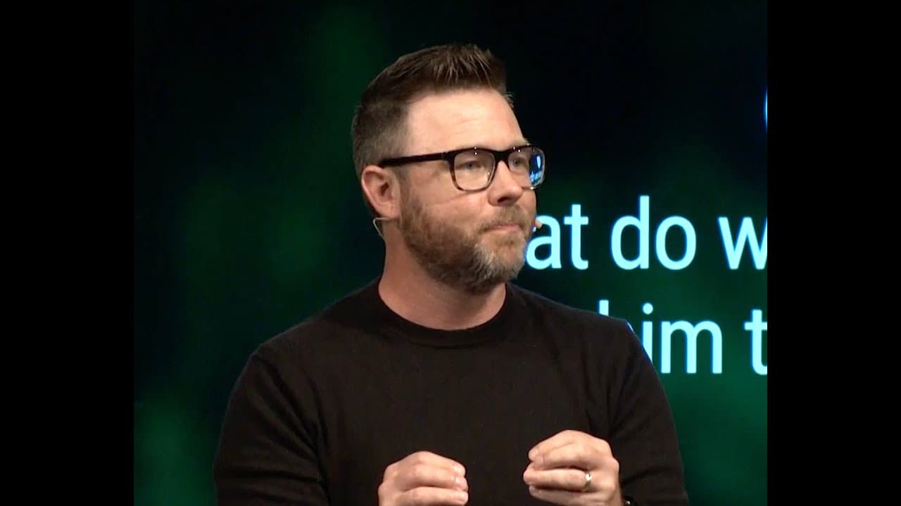 Genesis 1: The Power, Order, and Purpose of Creation | Who is Elohim? | Josh Laxton (Sermon)