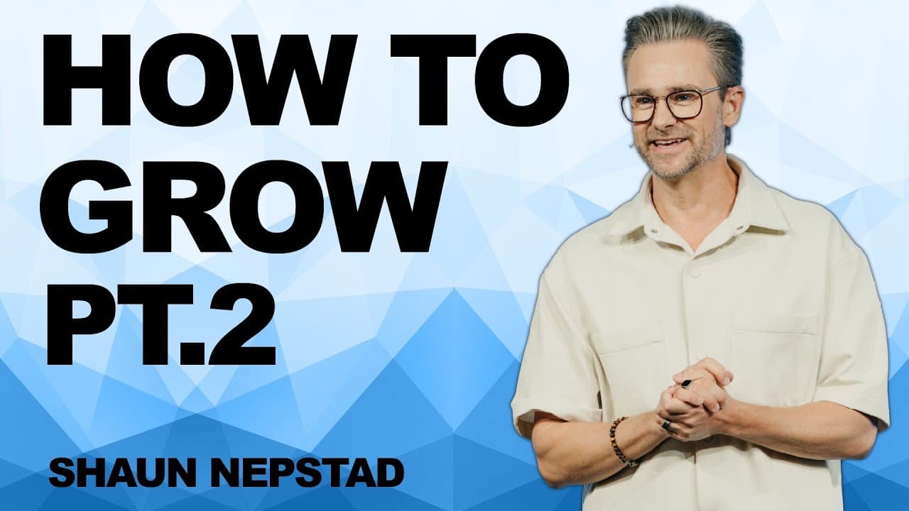 HOW TO GROW PT. 2