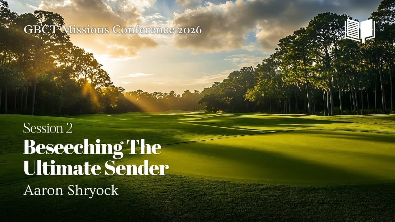 Beseeching The Ultimate Sender | Aaron Shryock