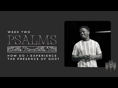 How Do I Experience the Presence of God?