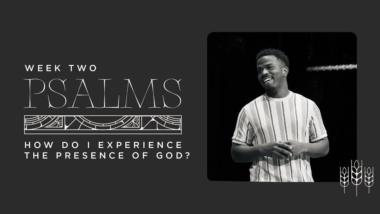 How Do I Experience the Presence of God?