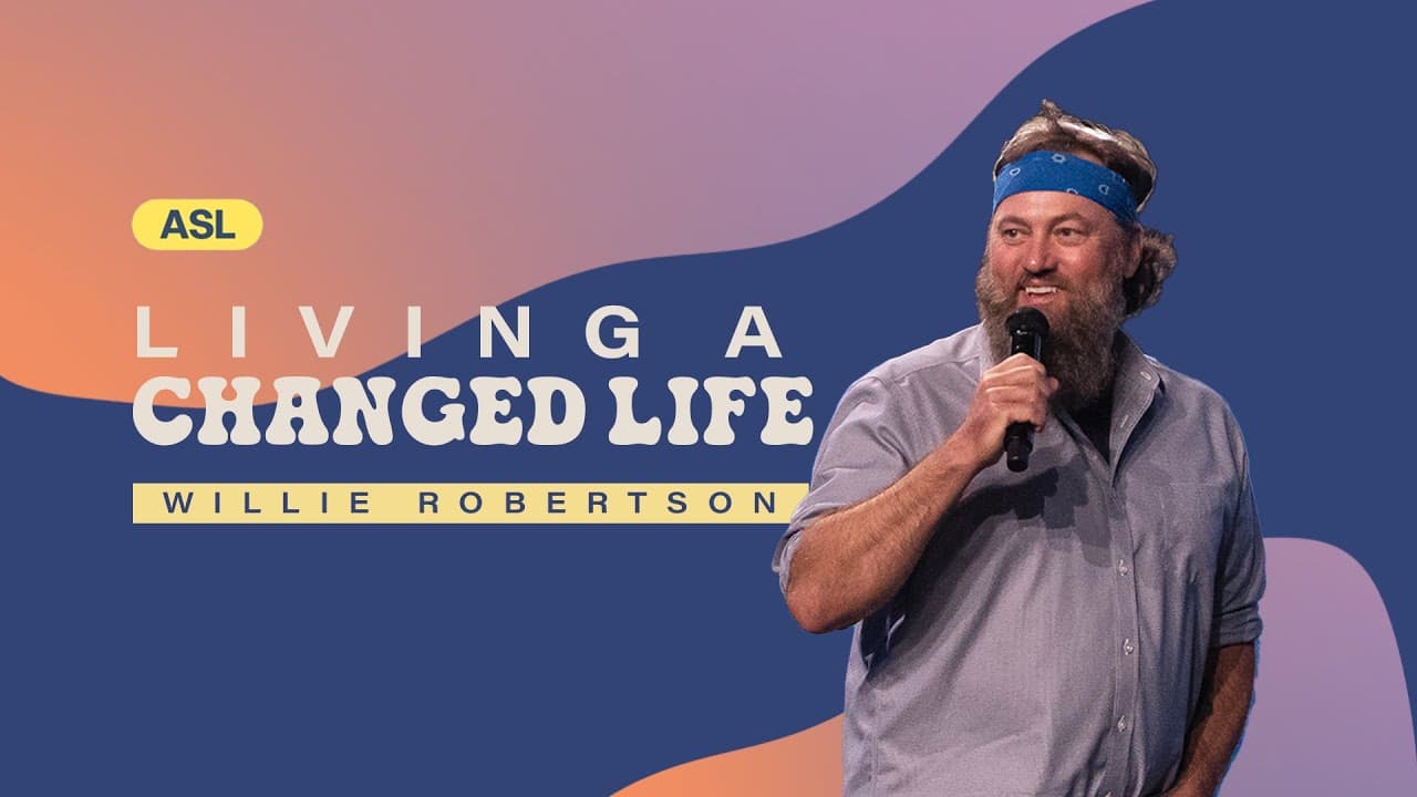 ASL | Gateway Church Live | “Living a Changed Life” by Willie Robertson | June 24–25
