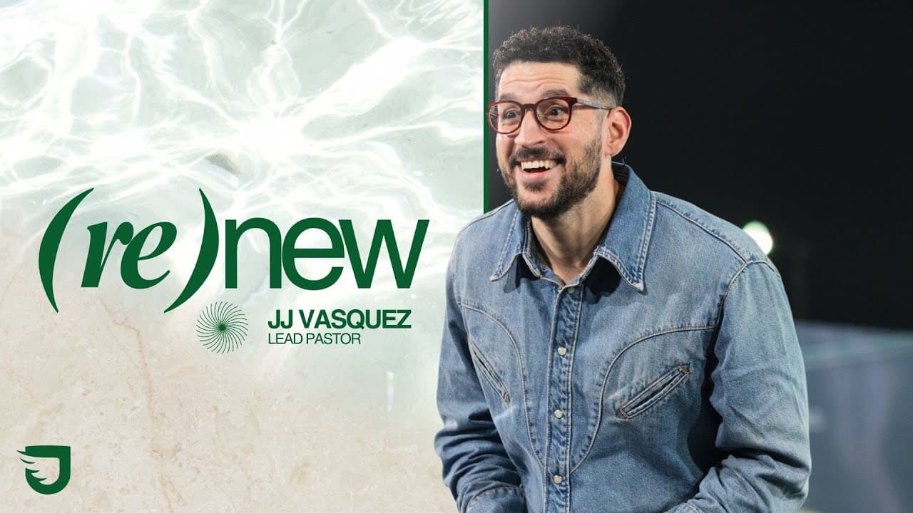 (Re)New You - JJ Vasquez