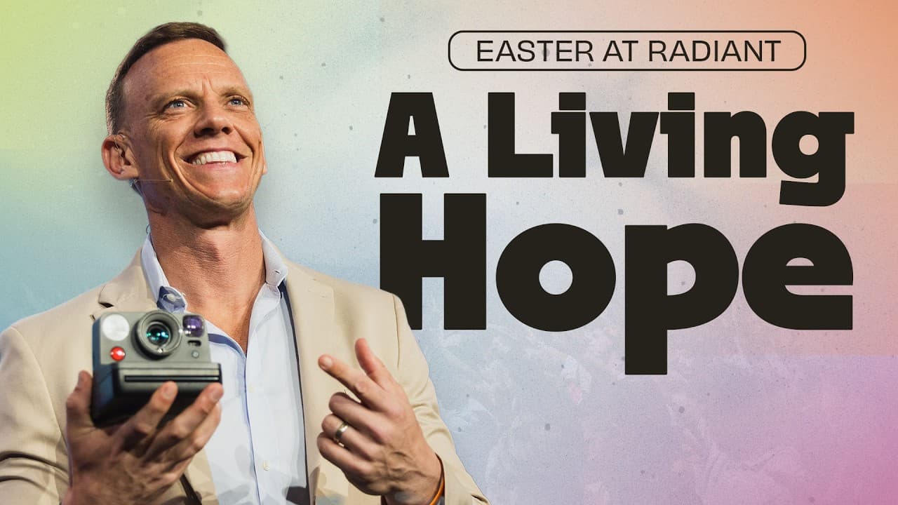 A Living Hope | Easter | Aaron Burke