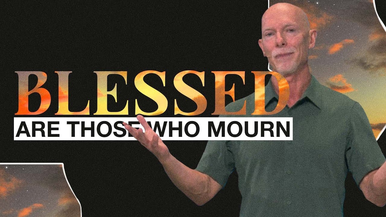 Blessed are those who mourn | Blessed | Mark Moore