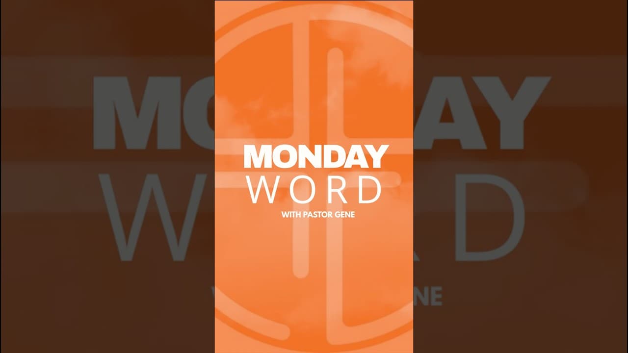 Monday Word May 25
