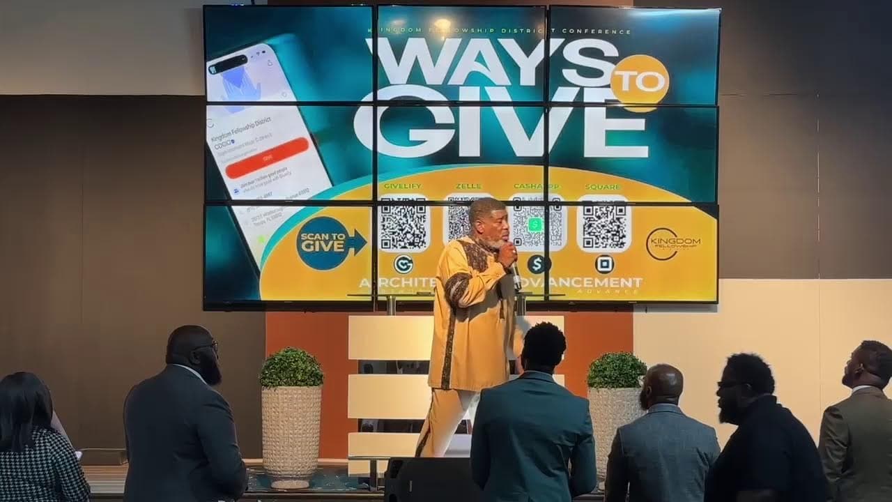 Kingdom Fellowship District Meeting
