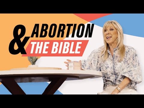 How Can Christians Be Pro-Life?