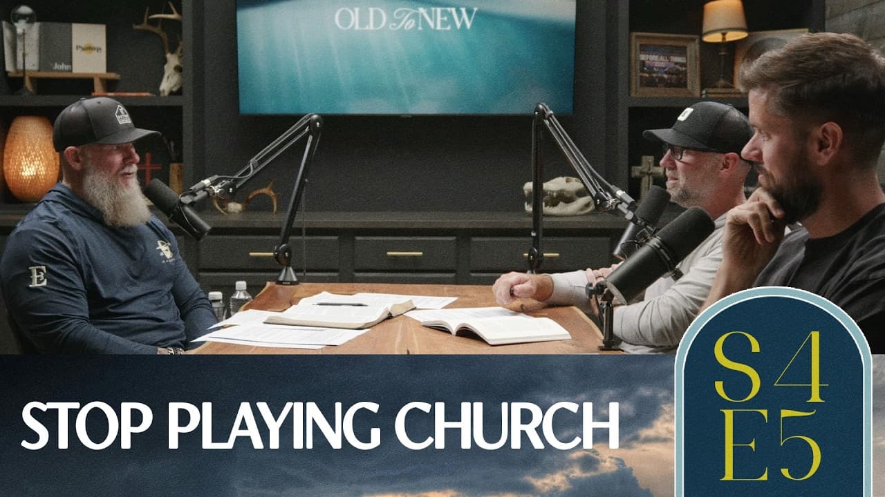 Jesus Is Greater Than Religion - Deepen with Pastor Joby Martin: Matthew S4E5