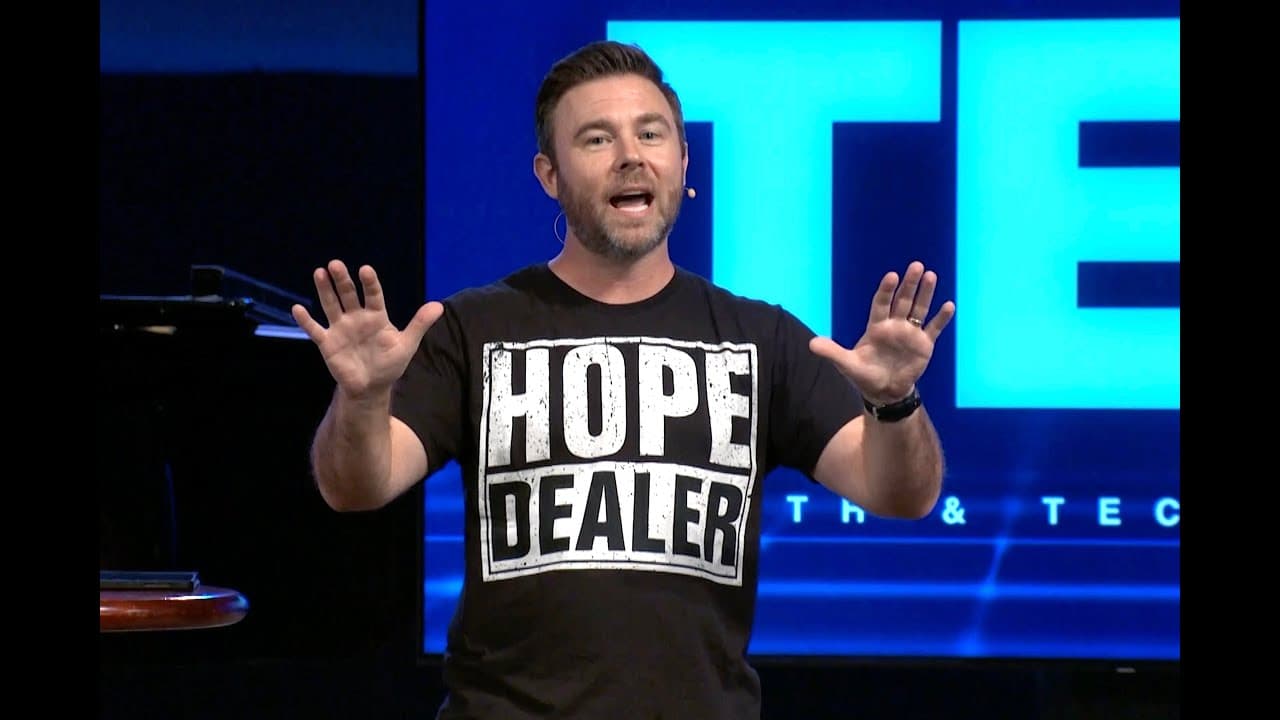 TED Series 2025 Faith and Technology | Week 3 | Josh Laxton (Sermon)
