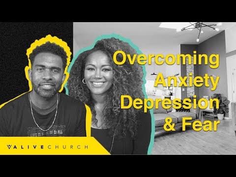 Overcoming Anxiety, Depression, and Fear (Part 2) | Pastor Ken & Tabatha Claytor