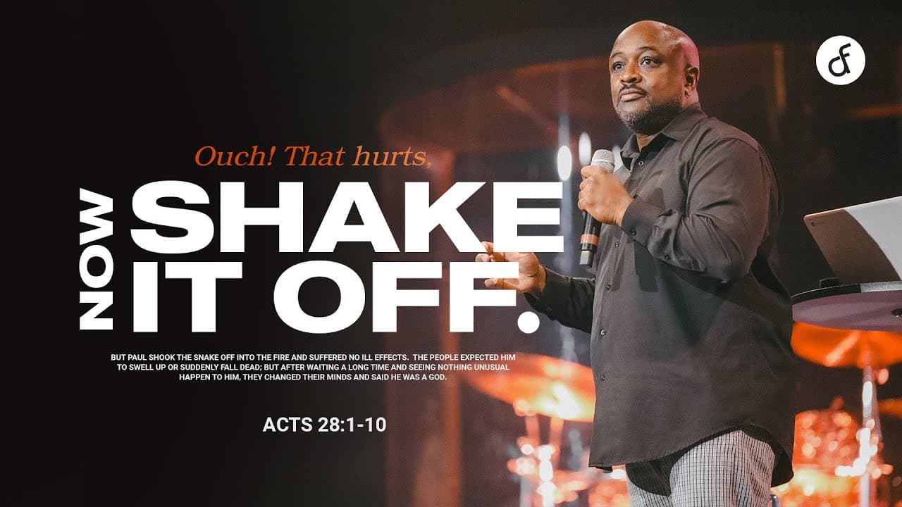 Ouch That Hurt, Now Shake It Off | Pastor Jerry Bell